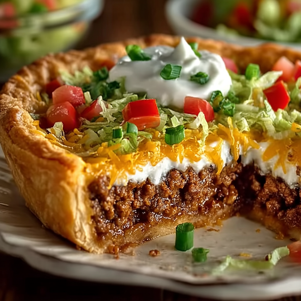 Zapečené tacos s croissanty