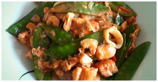 Super nízkosacharidová mořská pánev