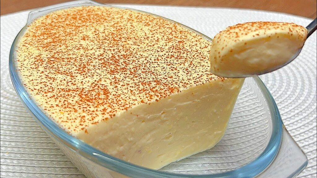 Už dlouho jsem hledal podobný dezert: krémový, chutný a ne příliš kalorický | To je perfektní!