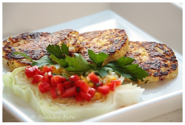 Bavorské bramborové zelné placky