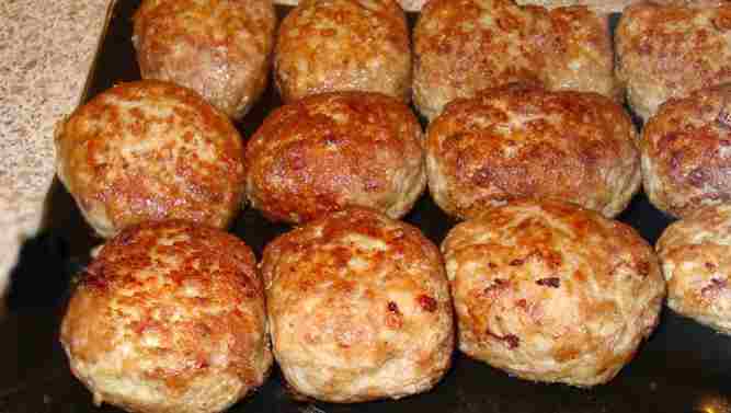 Pečené karbanátky