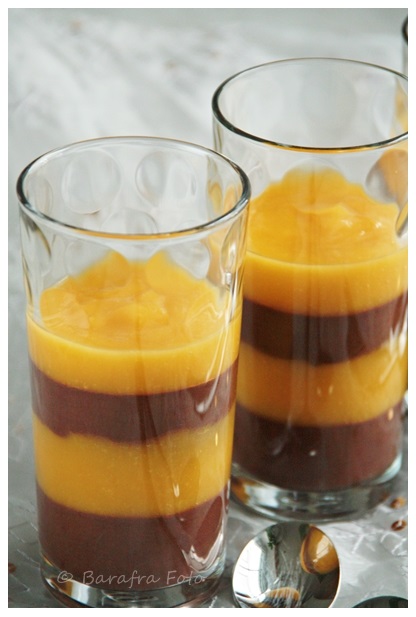 Mango miluje čokoládu