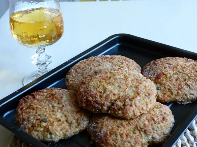 Karbanátky z Grünkernu