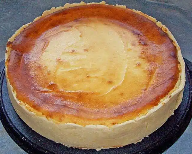 Ultrakrémový tvarohový koláč