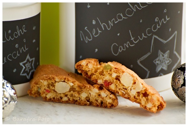 Vánoční Cantuccini
