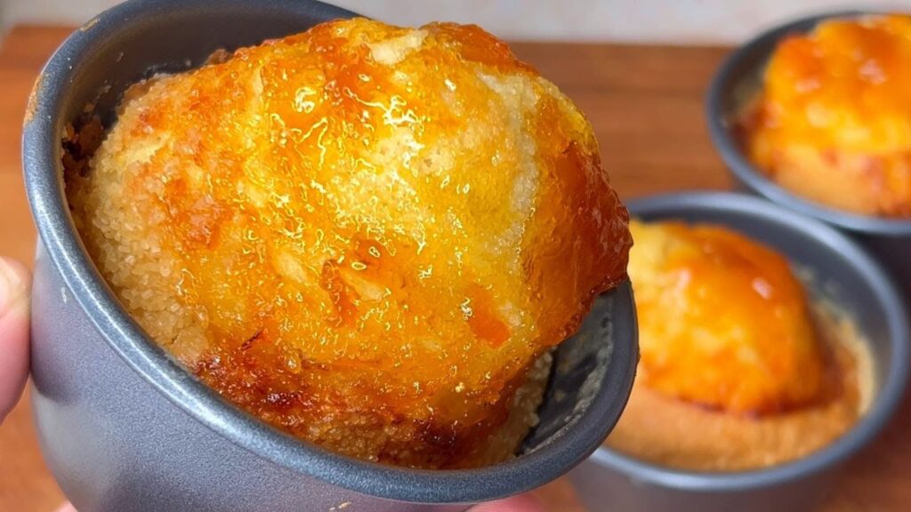 Dětský dezert, malí jsou blázeni do těchto marmeládových muffinů: jsou ideální na snídani!