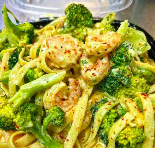 Tagliatelle s brokolicí