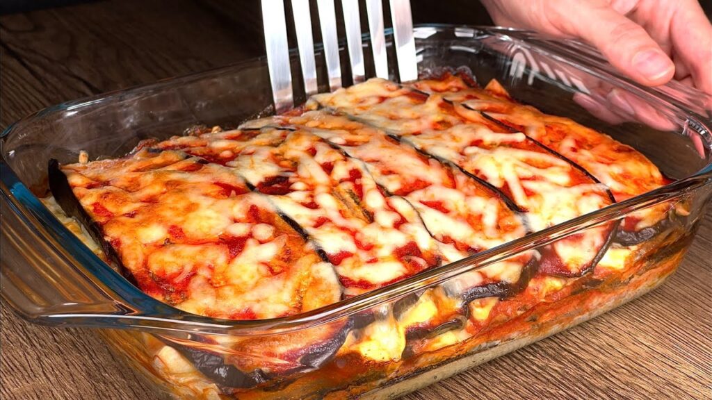 Tuto jsem si mohl tuto lilek lasagni dát i při přísné dietě, měl jsem štěstí | Jen 230 kcal!