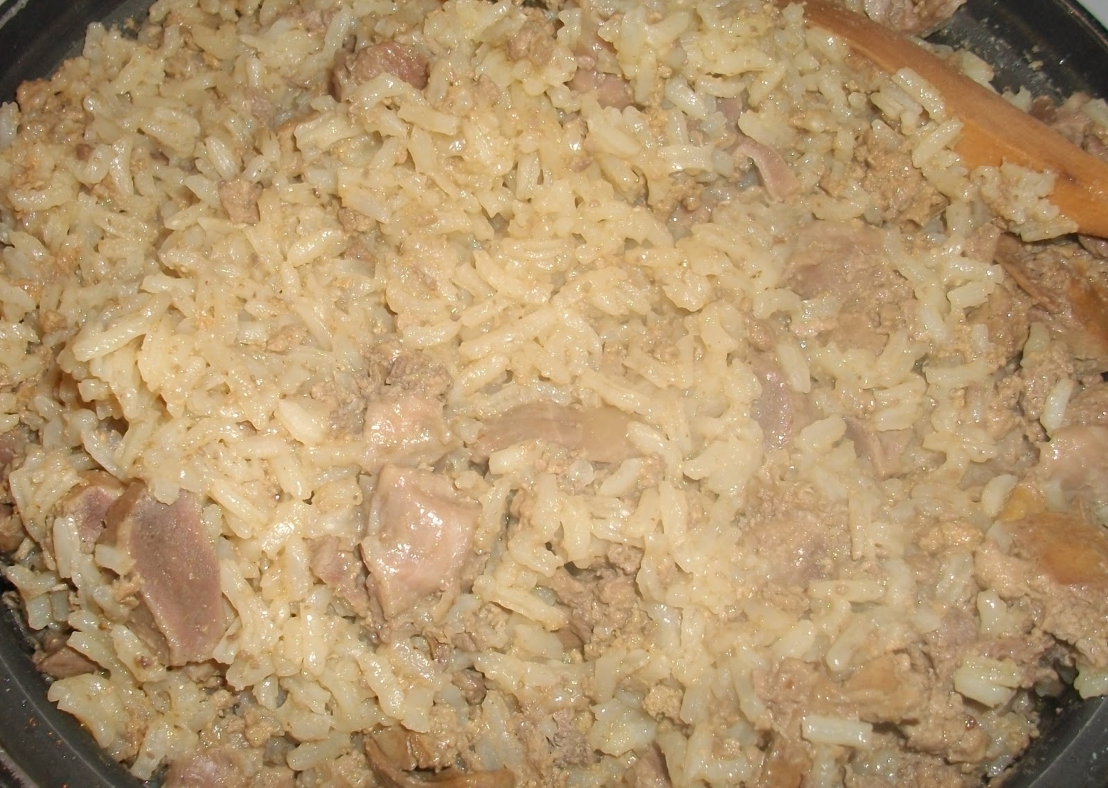 Schmutziger Reis (Dirty Rice)