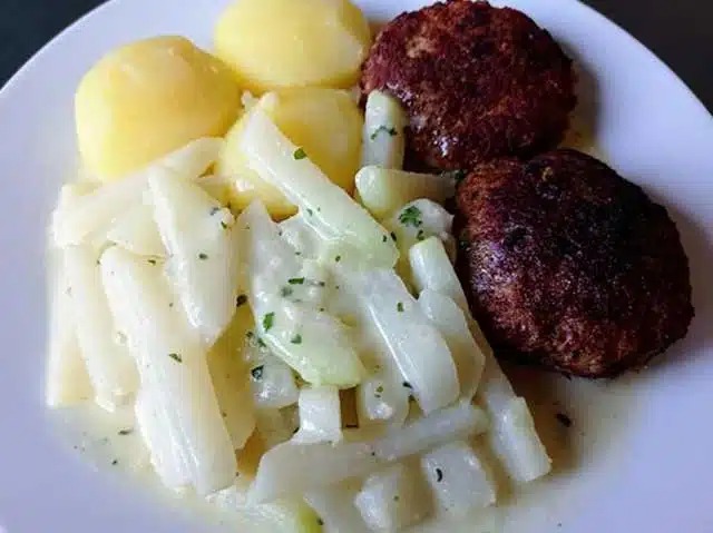 Recept na kedlubnovou zeleninu (tradiční)