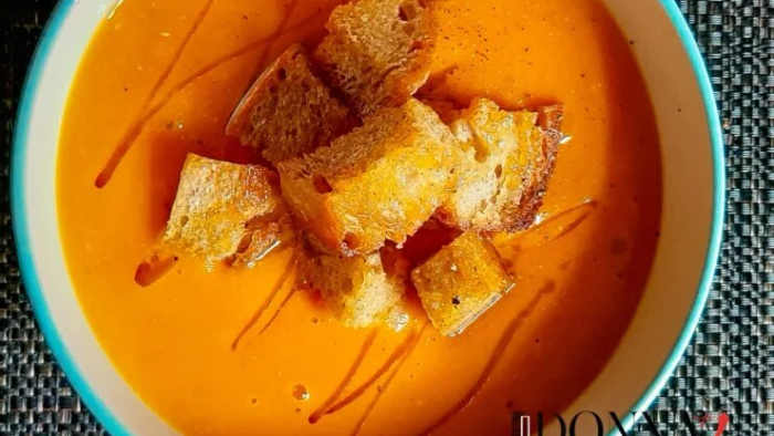Lehký dýňový krém: jemná polévka, která potěší chuťové pohárky!