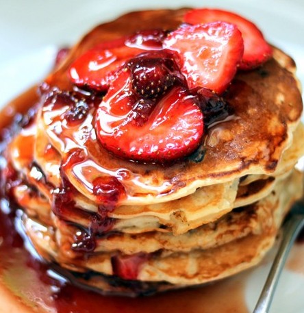 Borůvkové palačinky