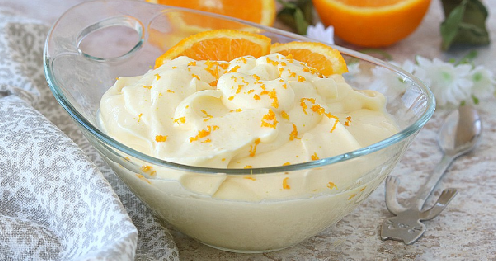 Orangen Mascarpone Dezert