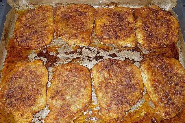 Pečené řízky v troubě – recept
