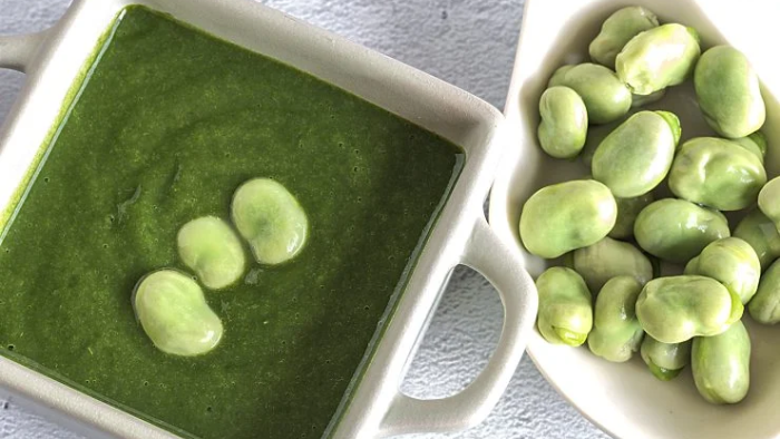 Pyré z fazolí a čekanky: výživné, chutné, zdravé