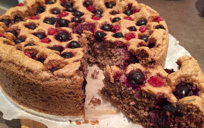 Fitness dort BEZ MOUKY A BEZ CUKRU