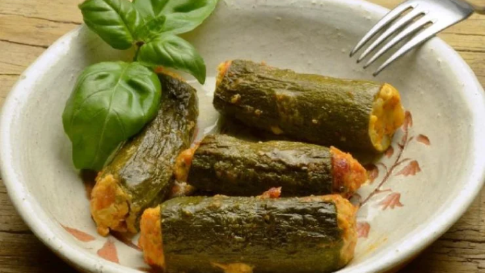 Plněné cukety po římsku: pečené a velmi chutné!