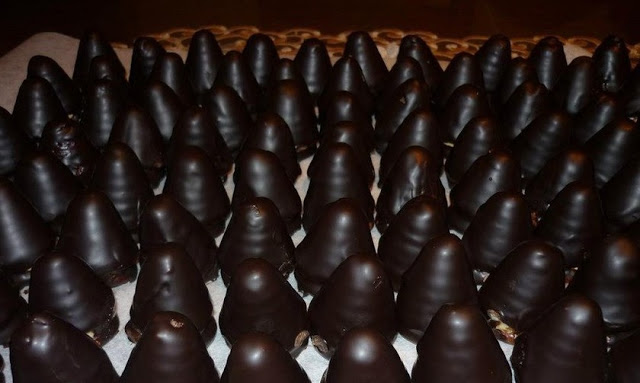 České úly s čokoládovou polevou bez pečení