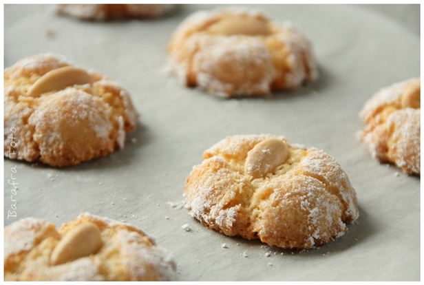 Amaretti s hořkými mandlemi