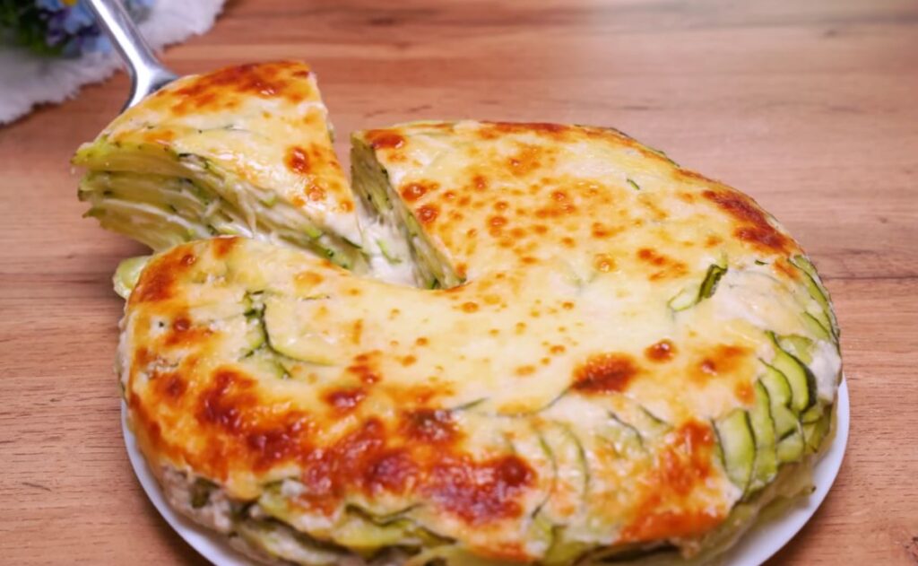 Takové jsem ještě nikdy nezkusil, připravil jsem to s cuketou: Večeře za 240 kcal!