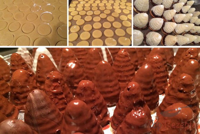 Kokos- vlašské ořechové bomby