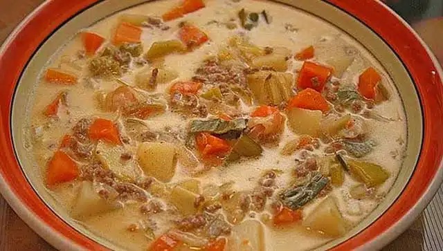 Recept na mleté maso s bramborami