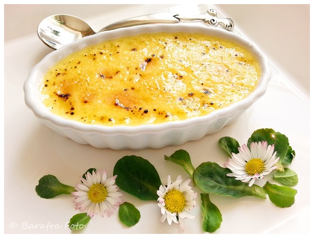 Crème Brûlée s Barafrou