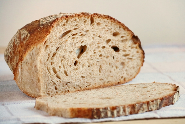 Pšeničný kváskový chléb
