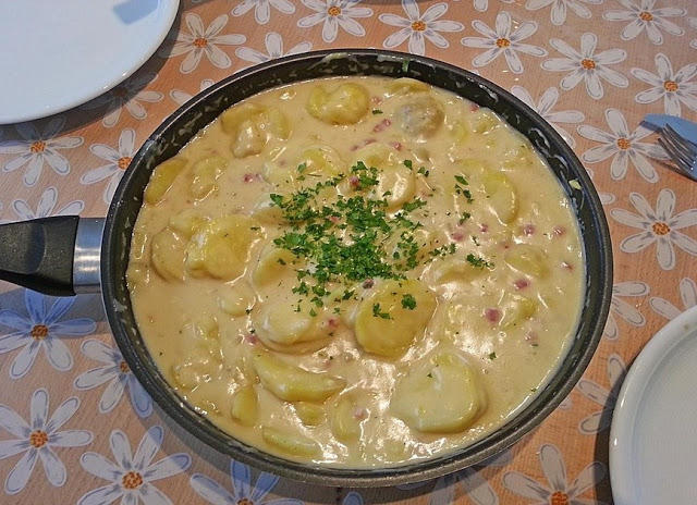 Bešamelové brambory