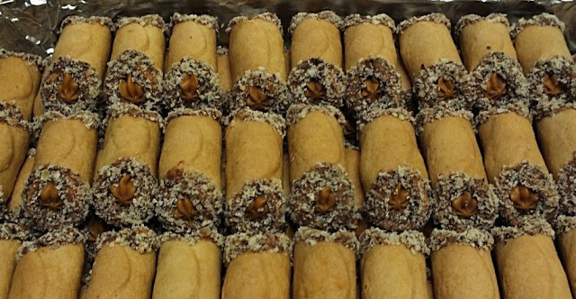 Medové rolády s karamelovým krémem