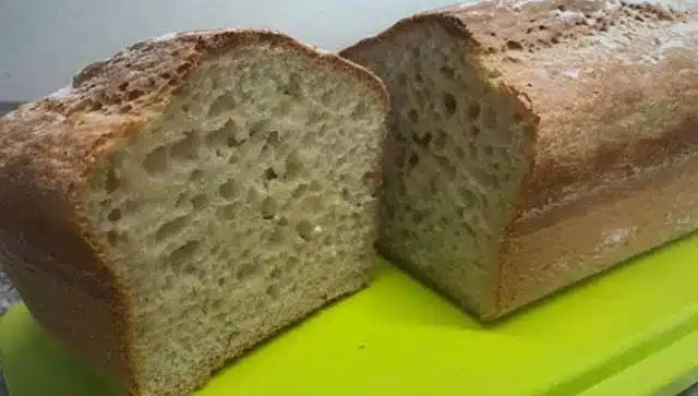 Můj první 5minutový recept na chleba – chleba už nekupuji