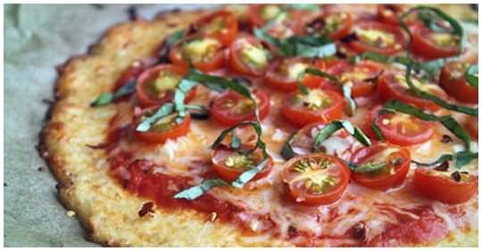 Chutná nízkosacharidová pizza