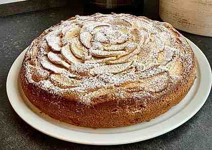 Jablečný koláč rychle