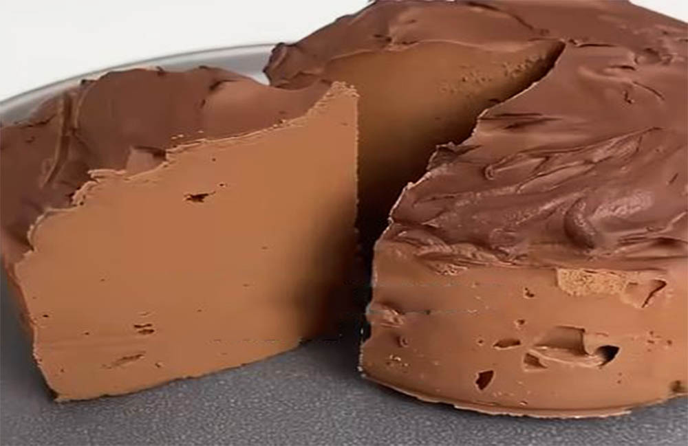 Bylo to přesně to dezert, který jsem hledal, obsahuje 2 ingredience: Nic mě nestojí držet dietu, když takto jím!