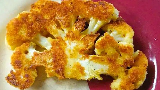 Recept na květákový řízek – chutná dobrota