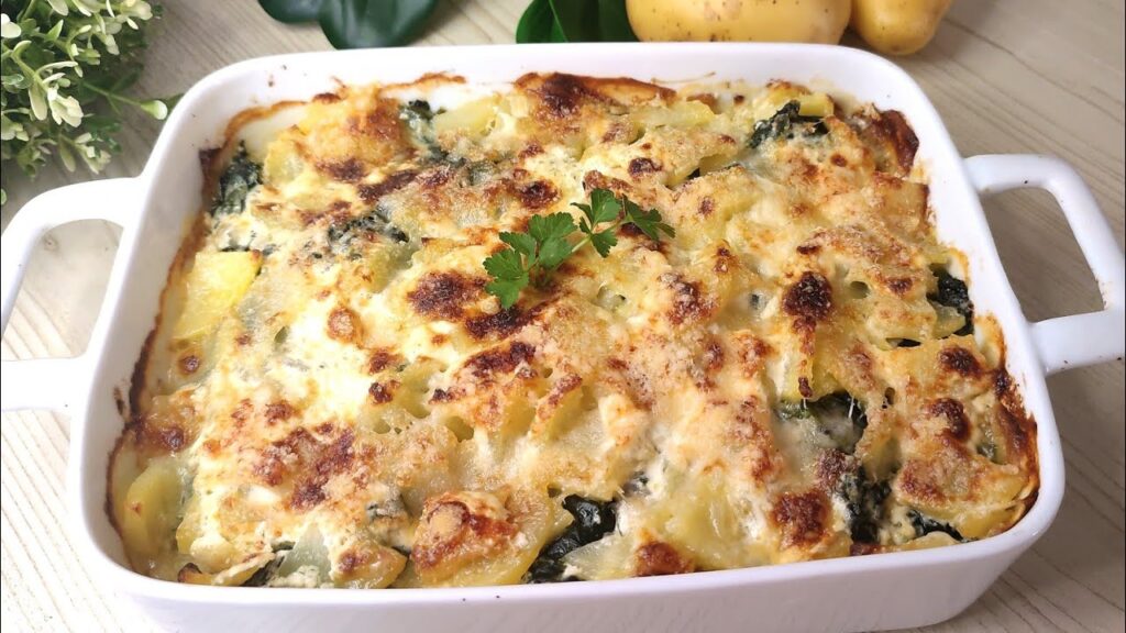 Všichni byli s večeří spokojeni, dokonce i děti měly rády takto připravený špenát – jen 390 kcal!