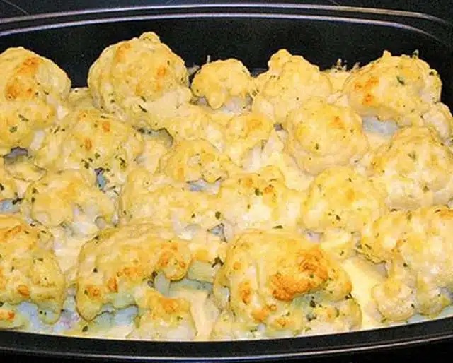 Recept na květák Raststätter