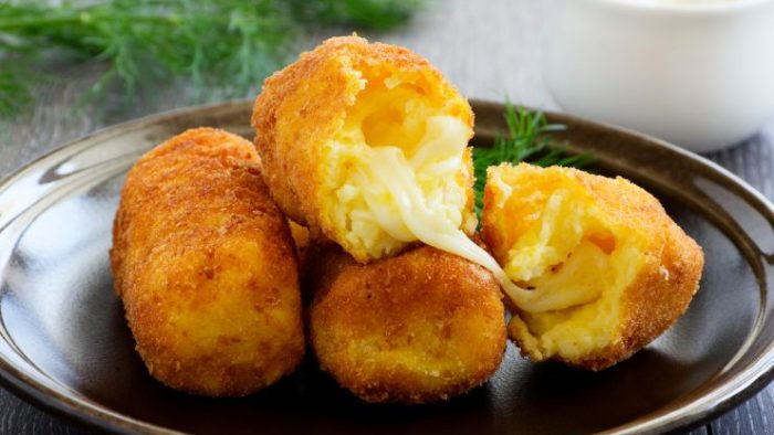 Bramborové krokety: Moje babička je dělala perfektně!