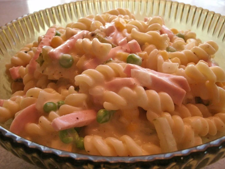 Těstovinový salát Alexandra