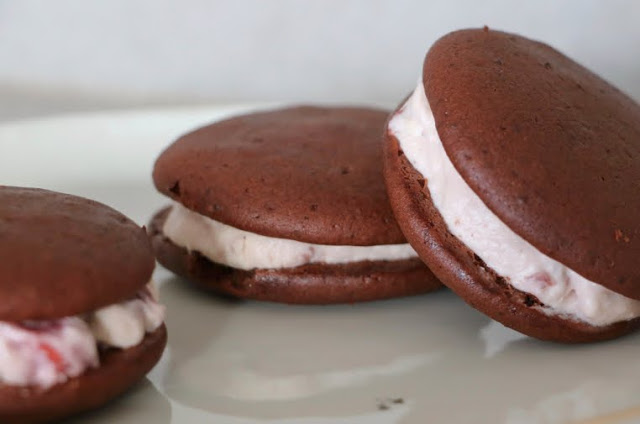 Čoko třešňové dortíky