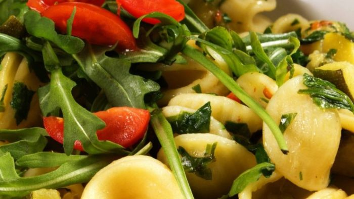 Orecchiette alla crudaiola: studený letní pokrm