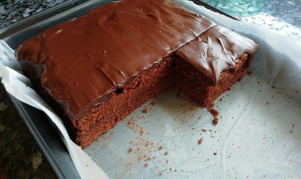 Oblíbený čokoládový dort