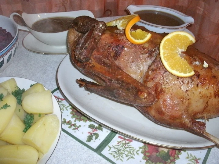 Plněné husy
