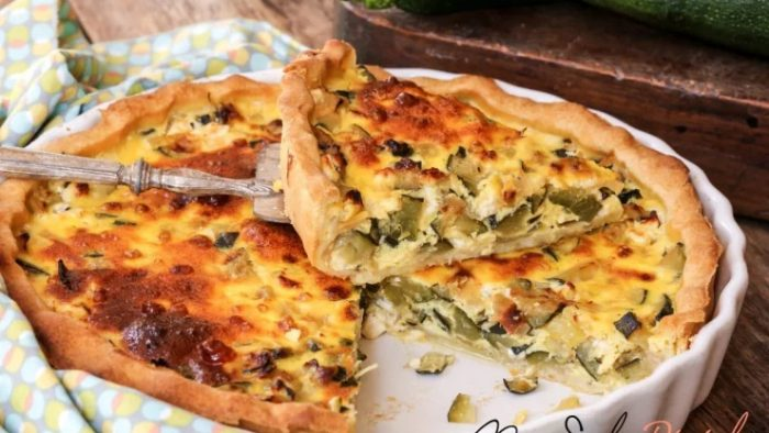 Cuketová a tuňáková rustika: Je to velmi lehké a super chutné