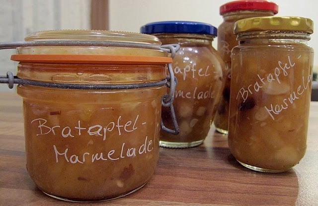 Pečená jablečná marmeláda