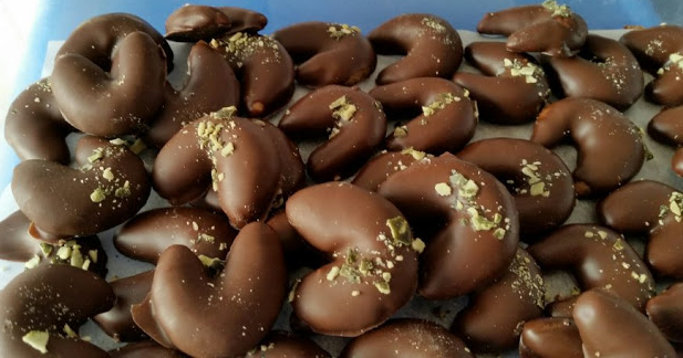 Křehké klášterní rohlíčky