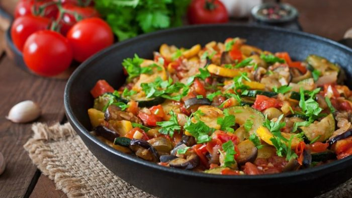 Zeleninové ratatouille! Recept obsahuje pouze 150 kcal