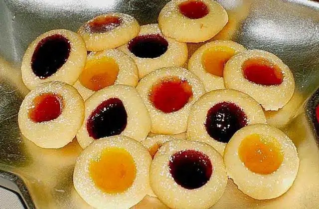 Engelská očka, náš oblíbený recept na sušenky