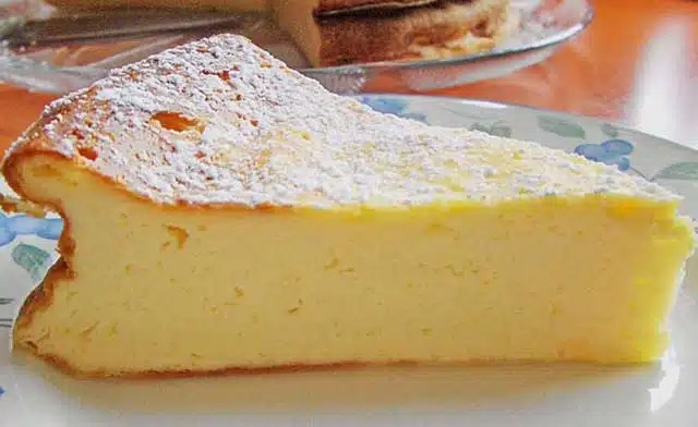 Tvarohový dort bez korpusu – recept