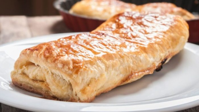 Parmazánové listové těsto: Nic nebudete smažit! Je to super jednoduché